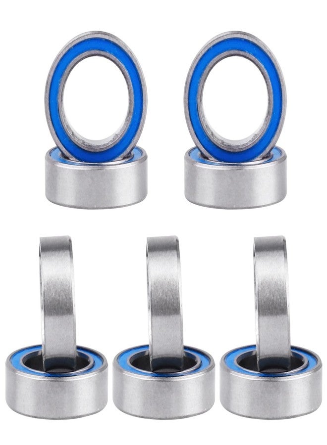 AllinRC Professional RC Ball Bearings Double Rubber Sealed for Traxxas Arrma Axial Team Associated Losi Redcat Racing RC4WD Tamiya HPI (10-Pack) (5x8x2.5mm) - Image 2
